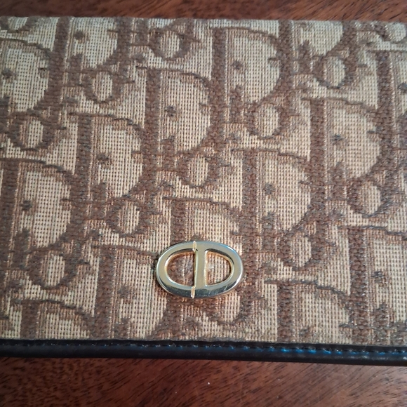 Dior Brown Monogram Key Holder - Picture 2 of 16